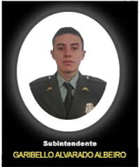 Fotograf&iacute;a del Se&ntilde;or Si. Garibello Alvarado Albeiro quien falleci&oacute; en cumplimiento de su deber.