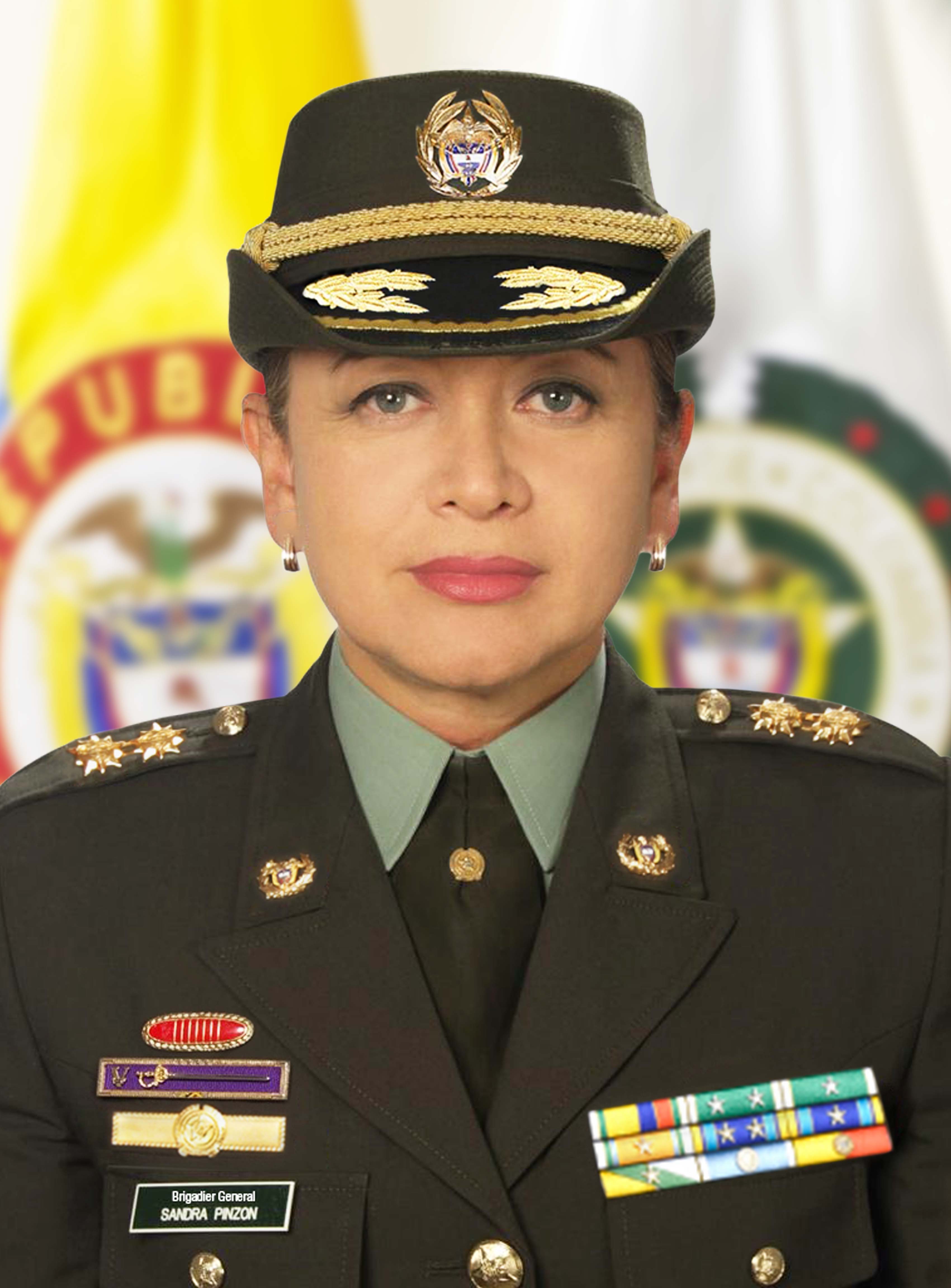 BG. Sandra Patricia Pinzón Camargo