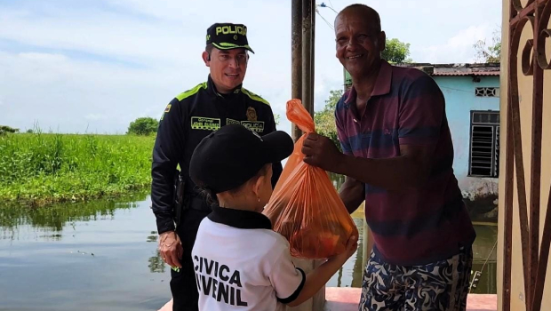 Brindamos apoyo y protecci&oacute;n a los m&aacute;s necesitados.