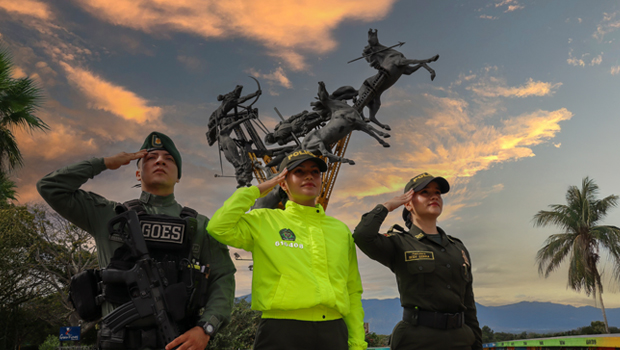 Policia Metropolitana de Neiva 