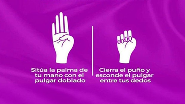 Se&ntilde;al de auxilio