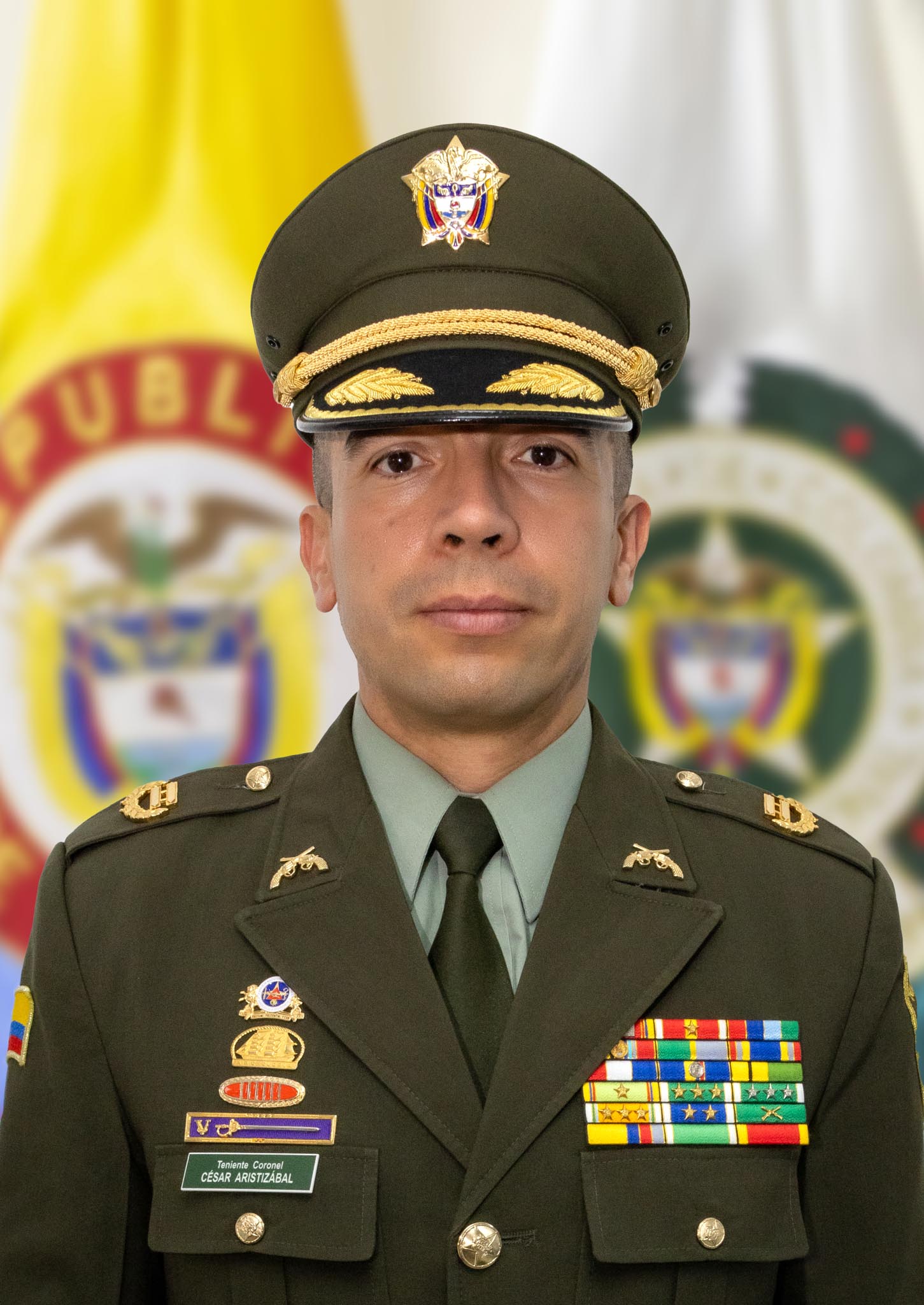 Teniente coronel Cesar Alberto Aristizábal Riascos