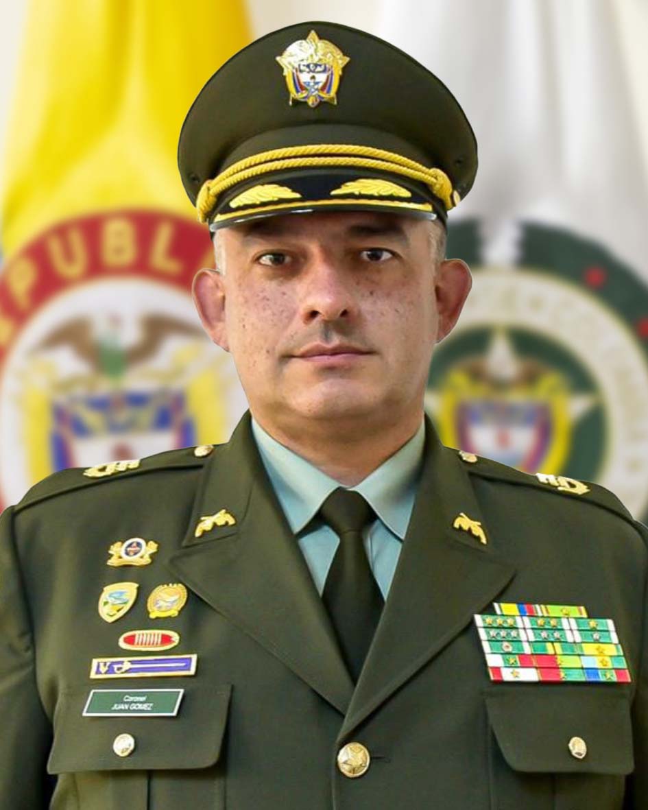 Coronel Juan Andrés Gómez Ramírez