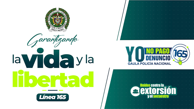 &iexcl;Unidos contra la Extorsi&oacute;n y el Secuestro!