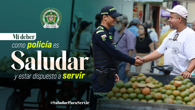 Banner Saludar para Servir
