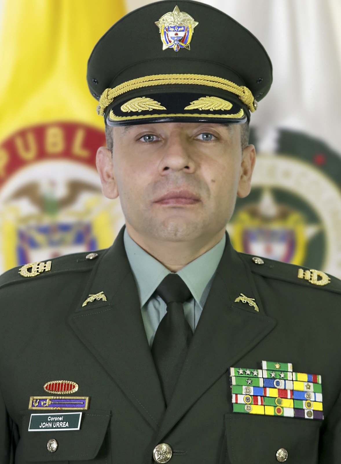 Coronel John Jairo Urrea Rozo