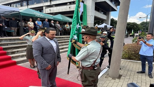 cambio de mando en la polic&iacute;a de Risaralda