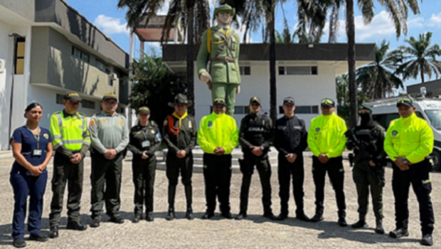 Departamento de polic&iacute;a Casanare 