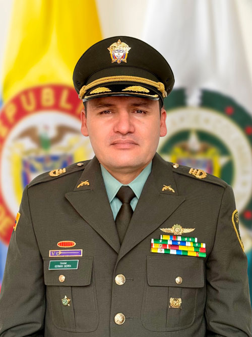 Coronel Germán Rafael Sierra Chaparro