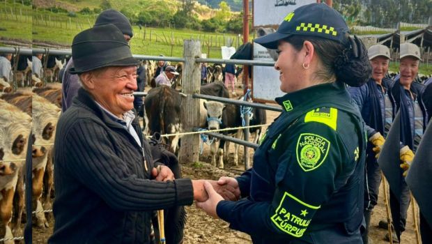 Patrulla Purpura en San Juan de Pasto 