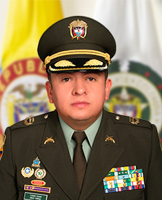 Teniente coronel Diego Alfonso García Castañeda 