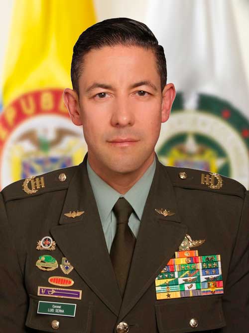 Coronel Luis Fernando Serna Zapata