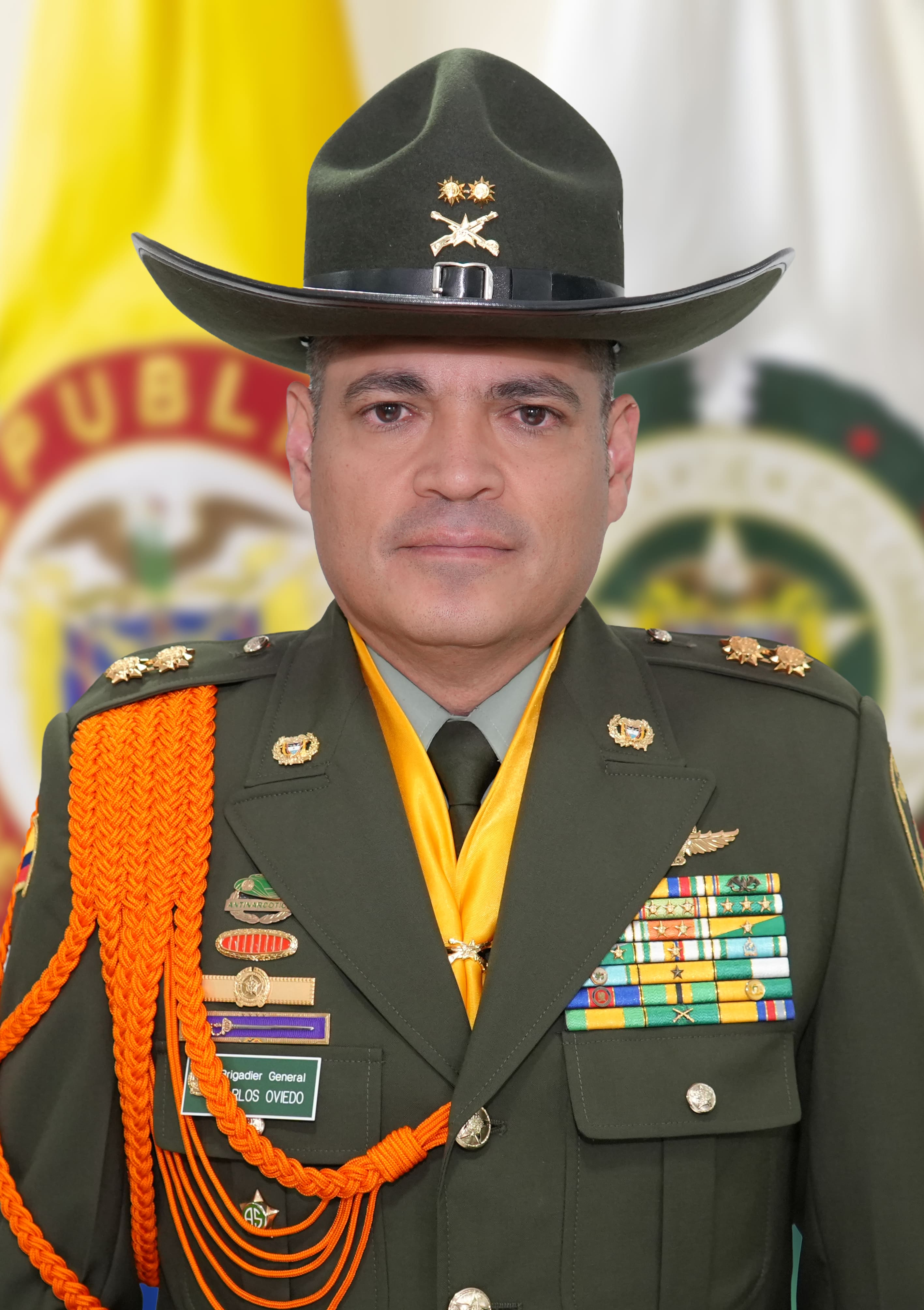 Brigadier general Carlos Germán Oviedo Lamprea