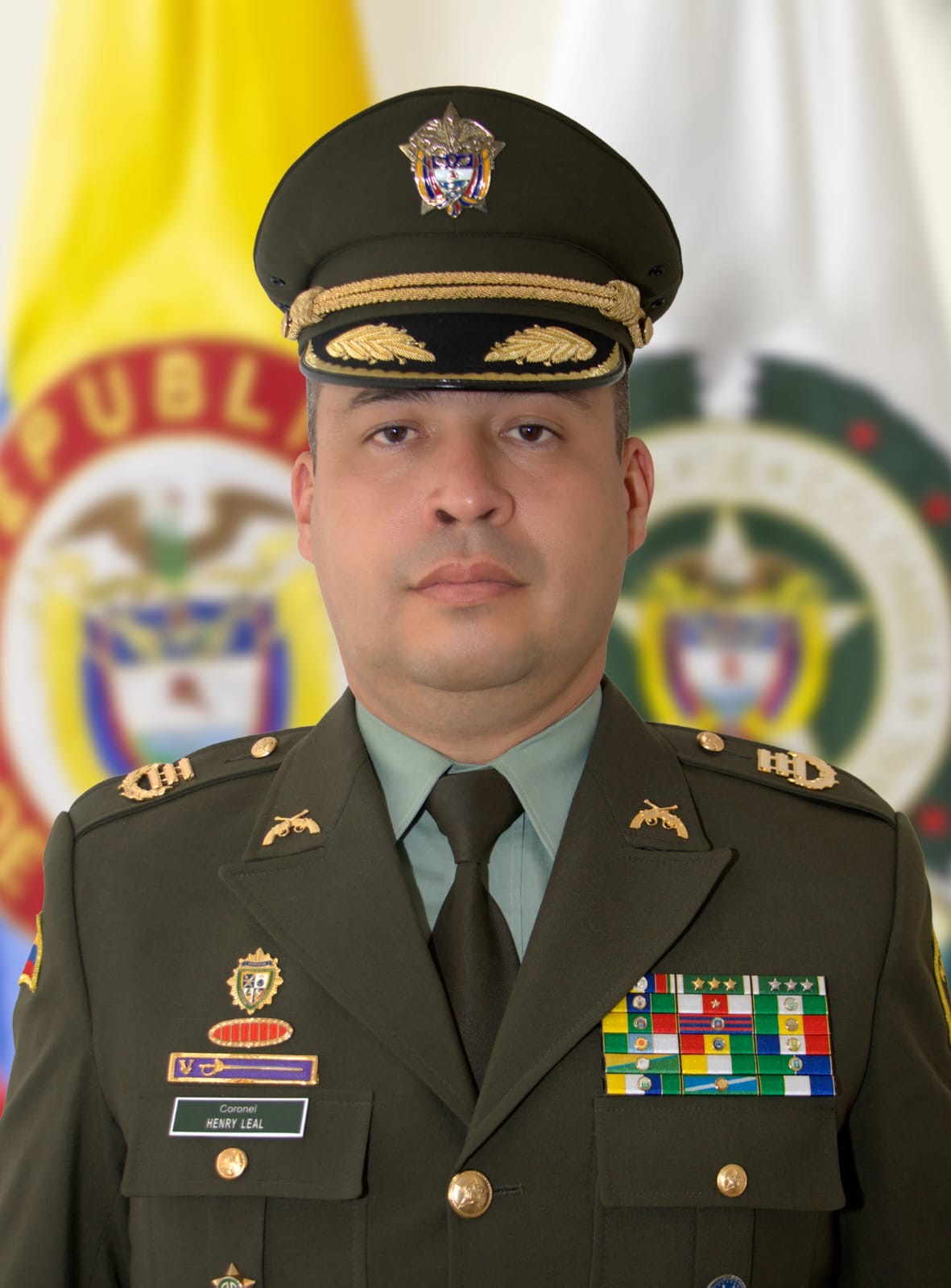 Coronel Henry Alexander Leal Velásquez 