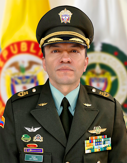 Coronel Luis Carlos Romero Galvis