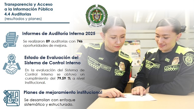 4: Auditorias (resultados y planes) - Informes de Auditor&iacute;a Interna 