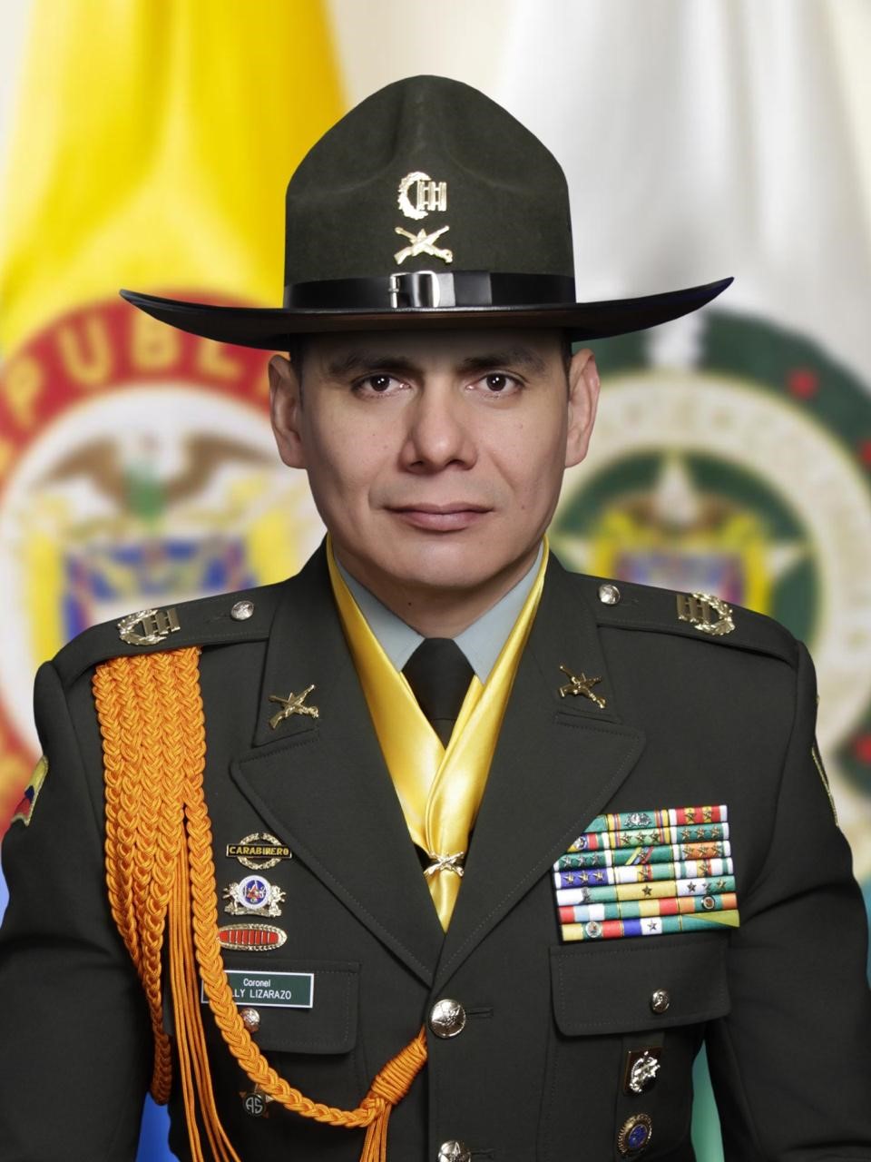 Coronel Billy Ferney Lizarazo Ariza