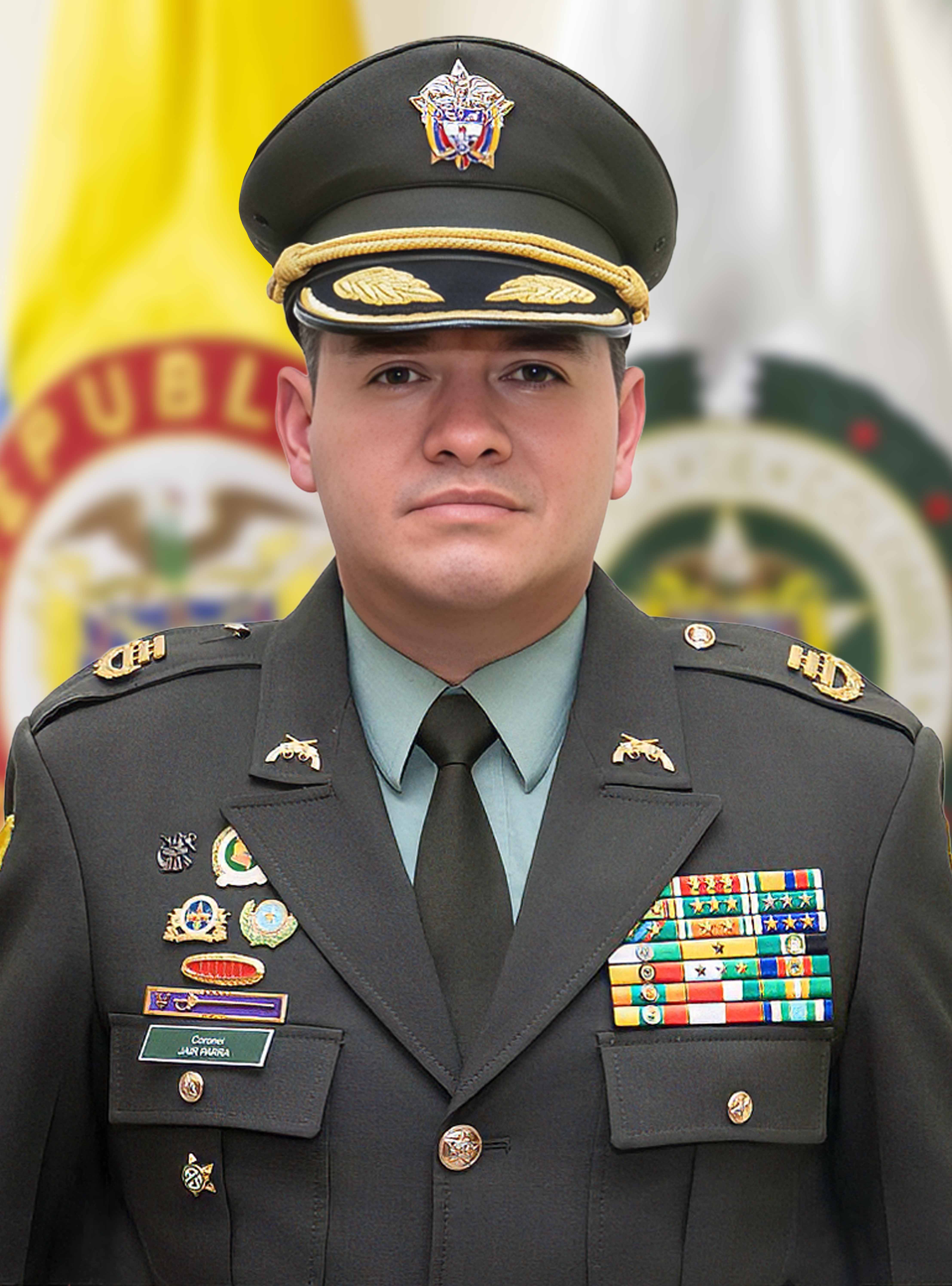 Coronel Jair Alonso Parra Archila