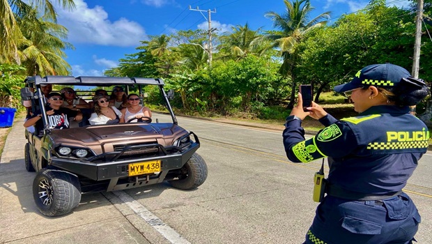 La Polic&iacute;a Nacional, con seguridad y confianza, garantiza un turismo seguro