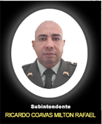 Fotograf&iacute;a del Se&ntilde;or Si. Ricardo Coavas Milton Rafael quien falleci&oacute; en cumplimiento de su deber.