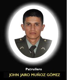 Patrullero - John Jairo Mu&ntilde;oz