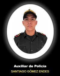 Auxiliar de Polic&iacute;a SANTIAGO G&Oacute;MEZ ENDES