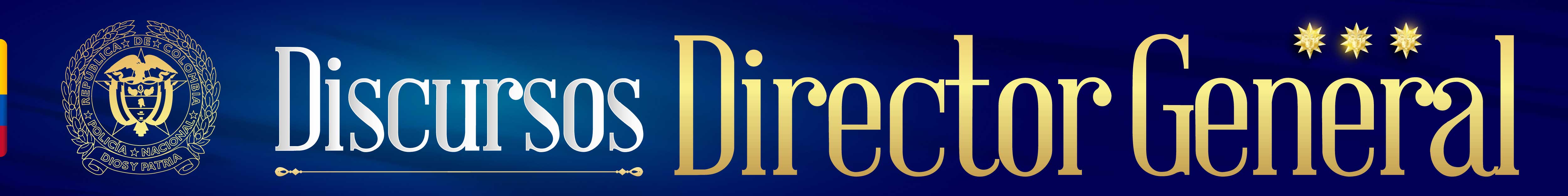 discurso director general