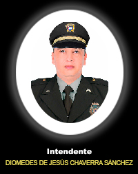 Intendente DIOMEDES DE JES&Uacute;S CHAVERRA S&Aacute;NCHEZ