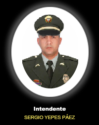 Intendente SERGIO YEPES P&Aacute;EZ