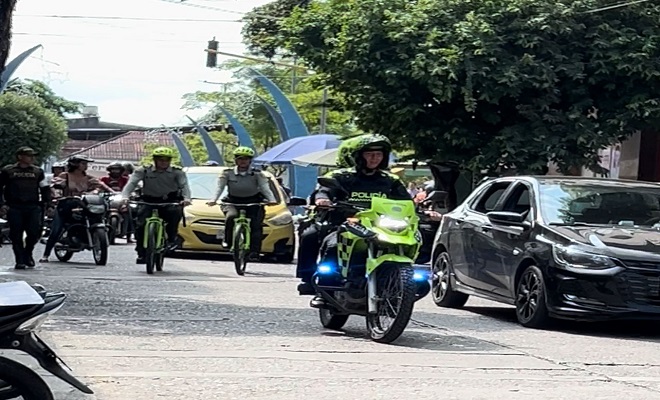 Una “Noche Buena” en los municipios que conforman la Policía Tolima