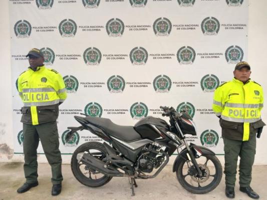 Capturado ciudadano por falsedad marcaria 