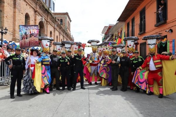 Carnaval de Riosucio 2025
