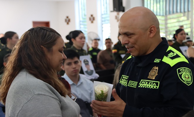 La Policía Nacional conmemoró con honor y gratitud el Día del Héroe Policial en Norte de Santander