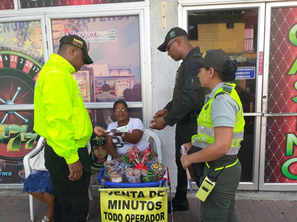 Policía impulsa campañas de protección a los derechos de niños, niñas y adolescentes
