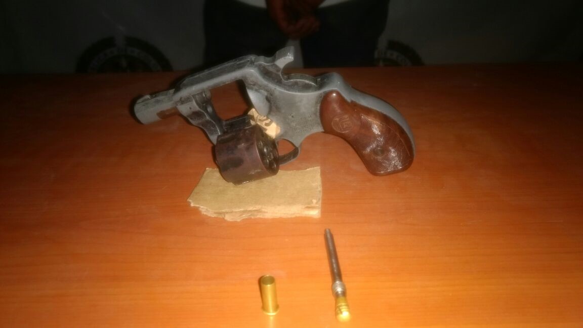 Capturado por fabricación, tráfico y porte de armas de fuego o municiones en el barrio “las gaviotas”