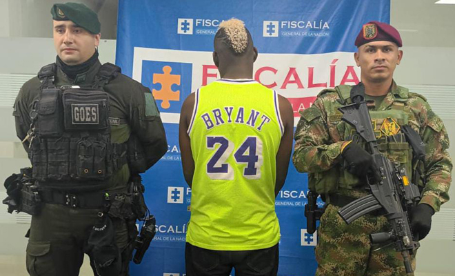 Este sujeto era requerido por las autoridades, por su presunta responsabilidad en un hecho de violencia registrado en Cali.