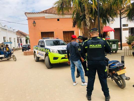 Desde la emblemática plaza de la iglesia de la concepción en Mompox, lanzamos el Plan Semana Santa “Apasiónate por la vida”