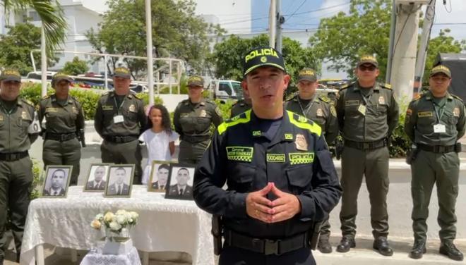 En Bolívar honramos los rostros de cinco compañeros en el Día Nacional de la Memoria y Solidaridad