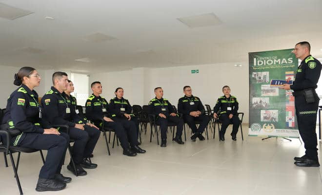 El curso se desarrolló bajo la metodología del “American Language Course”