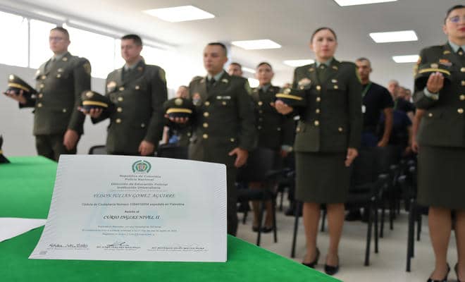 Culminaron exitosamente el curso de inglés nivel I y II