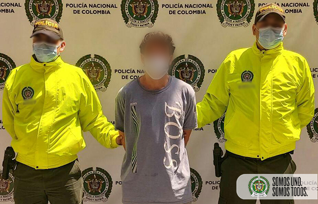 Capturado ‘el rolo’ presunto jefe de sicarios del grupo criminal ‘el mesa’ de Bello