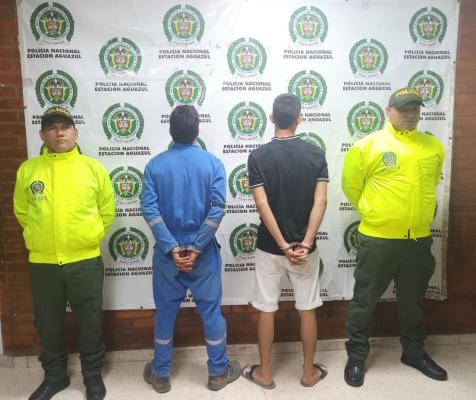 Capturados los implicados en homicidio de Aguazul 