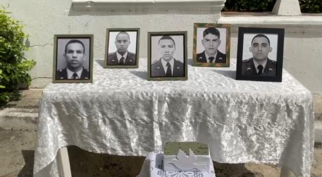 En Bolívar honramos los rostros de cinco compañeros en el Día Nacional de la Memoria y Solidaridad
