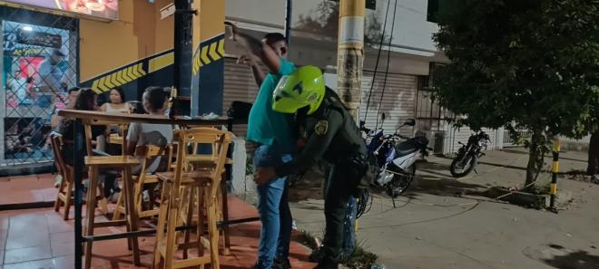 En el marco del Plan Semana Santa “Apasiónate por la Vida”, durante el fin de semana capturamos a 23 personas en Bolívar
