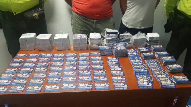 Les ganamos el sorteo a dos personas dedicadas a la venta del chance ilegal en Achí, sur de Bolívar