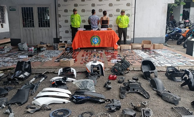 Recuperación de elementos hurtado 