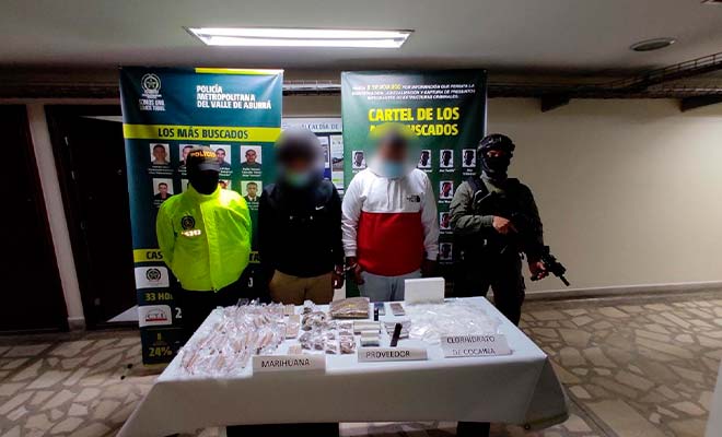 dos capturas gdo la unión itagui