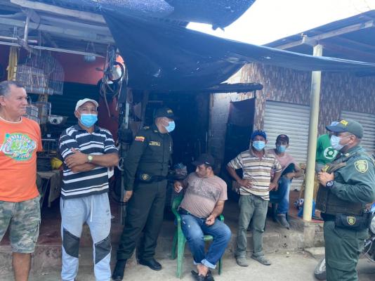 A través de charlas de sensibilización, invitamos a la ciudadanía a denunciar oportunamente estos tipos hechos.