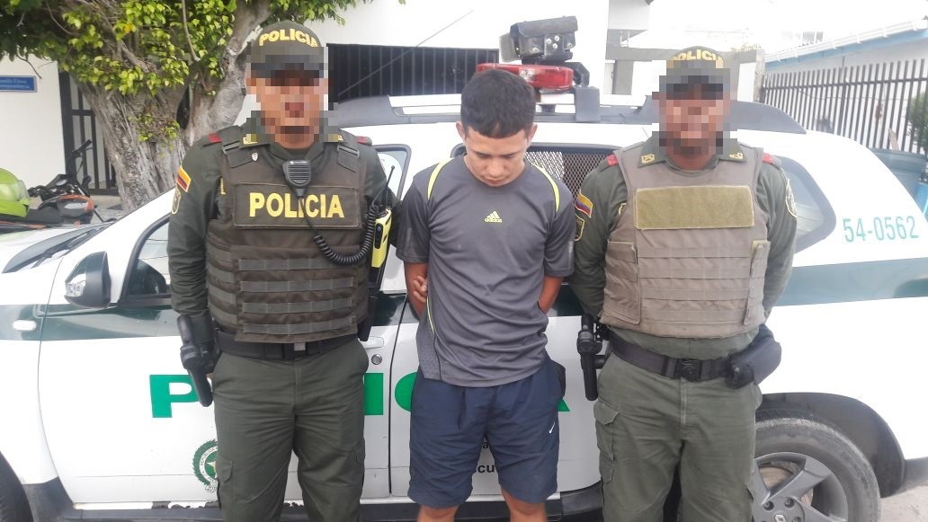 Capturado en flagrancia por fabricación, porte o tráfico de armas de fuego o municiones