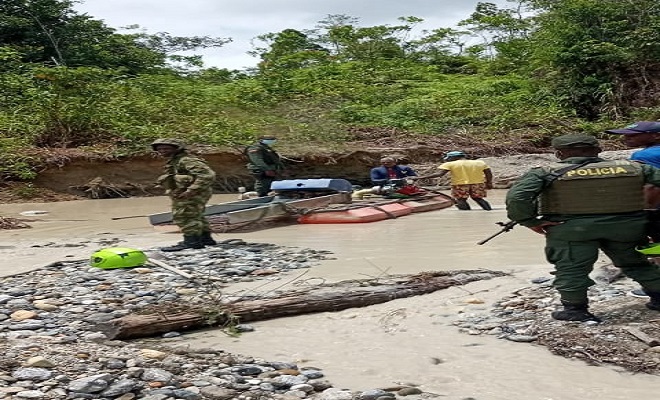 Tres capturados por delitos contra los recursos naturales en Cértegui Chocó